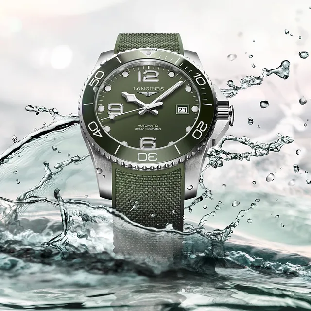 Longines HydroConquest Green