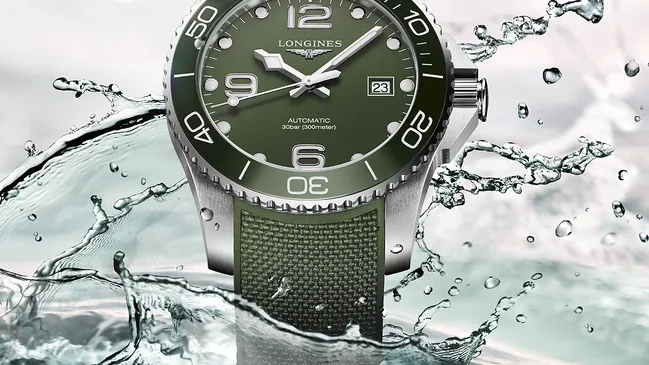 Longines HydroConquest Green