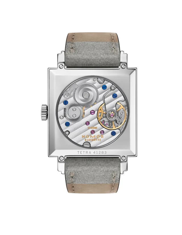 Nomos Tetra Goetterfunken - back