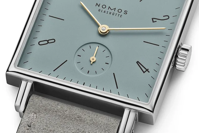 Nomos Tetra Unsterbliche Geliebte - dial CU