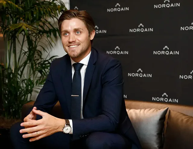 NORQAIN CEO Ben Kuffer