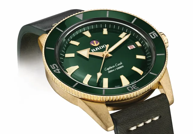 Rado Green Captain Cook 6