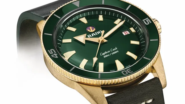 Rado Green Captain Cook 6