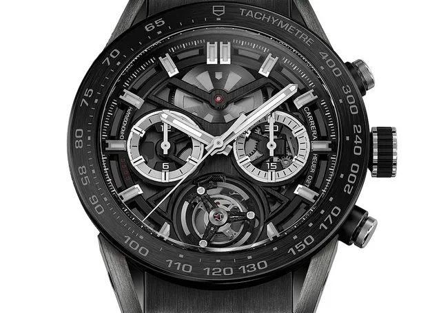 TAG Heuer Carrera Calibre Heuer-02T