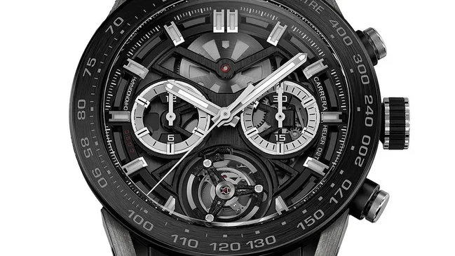 TAG Heuer Carrera Calibre Heuer-02T