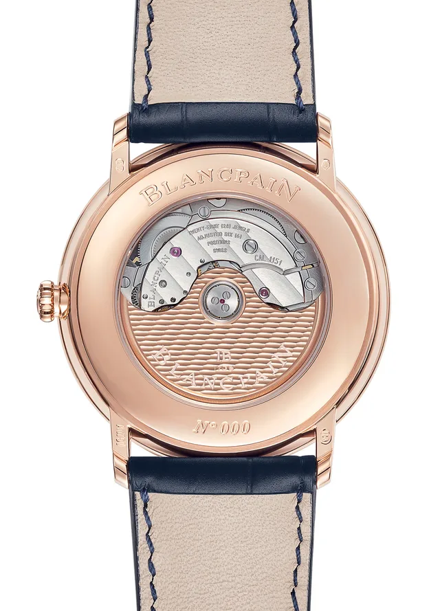 Blancpain Villeret Ultraplate 6651 3640 55 - back