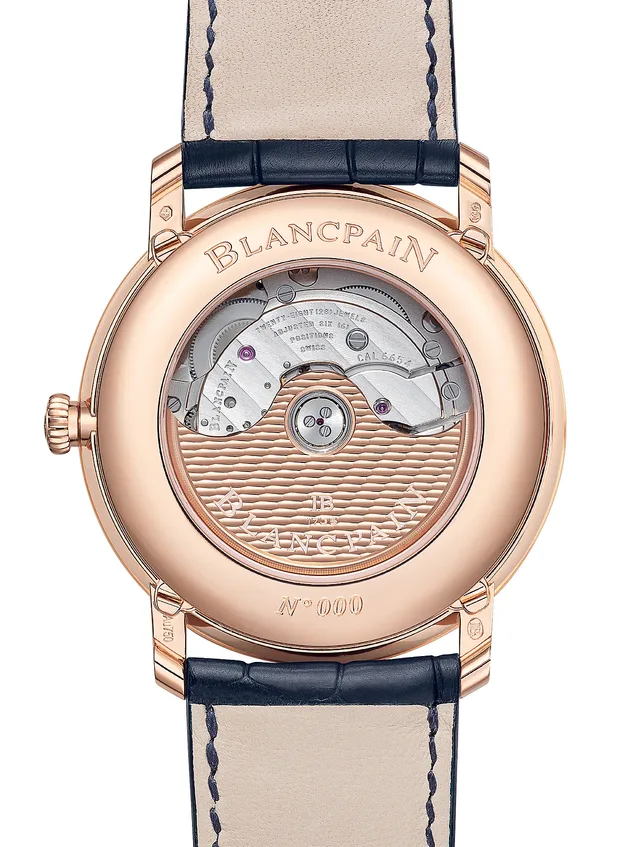 Blancpain Villeret Quantieme Complet 6654 3640 55 - back