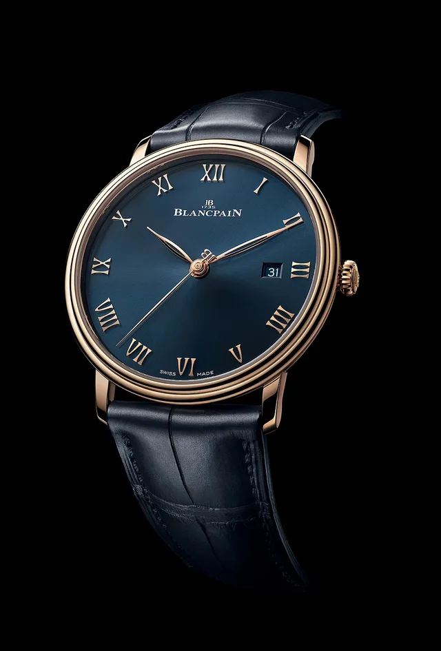 Blancpain Villeret Ultraplate 6651-3640-55 - front