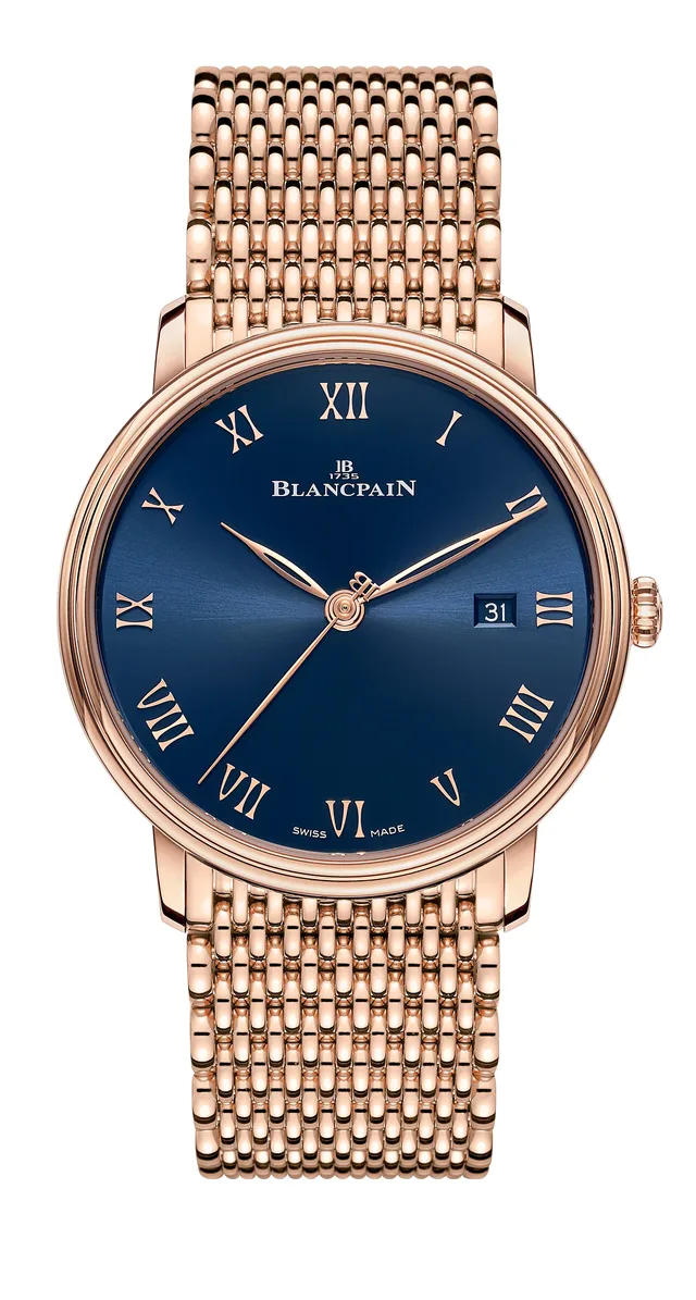 Blancpain Villeret Ultraplate 6651-3640-MMB - bracelet