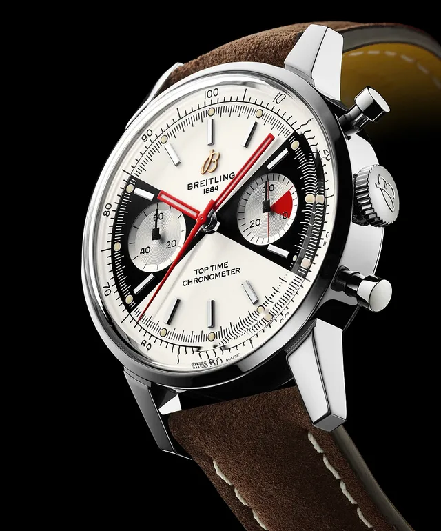 Breitling Top Time Limited Edition - angle