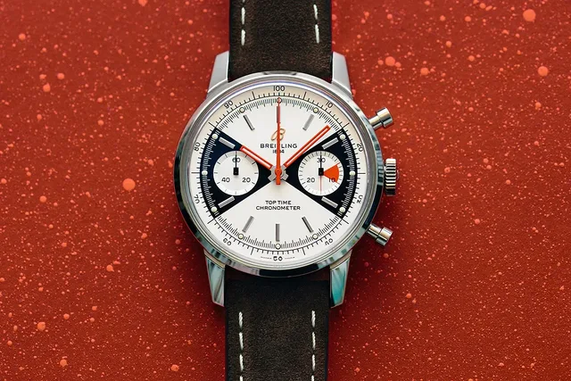 Breitling Top Time Limited Edition - flat