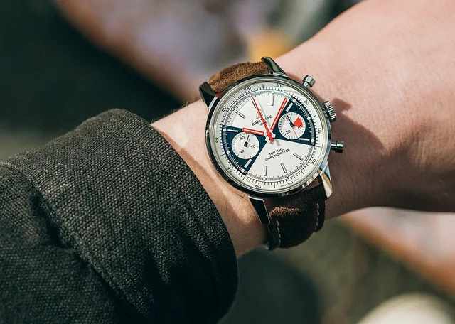 Breitling Top Time Limited Edition - wrist