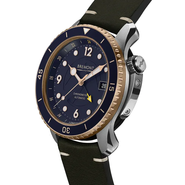 Bremont Project Possible LE - Angle