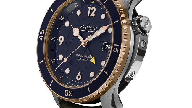 Bremont Project Possible LE - Angle