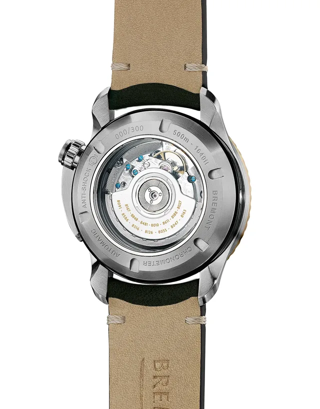 Bremont Project Possible LE - Back