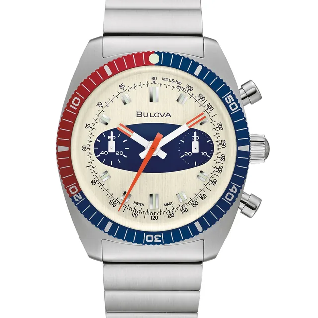 Bulova Chronograph A "Surfboard"