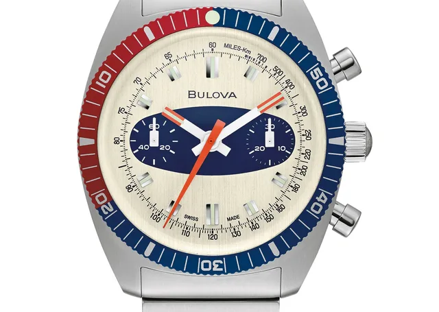 Bulova Chronograph A "Surfboard"