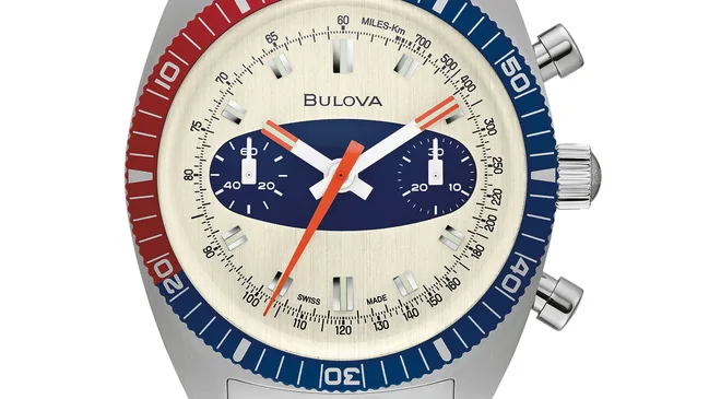 Bulova Chronograph A "Surfboard"