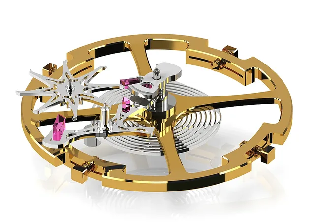 Grand Seiko Caliber 9SA5 escapement