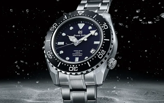 Grand Seiko SLGA002 - angle