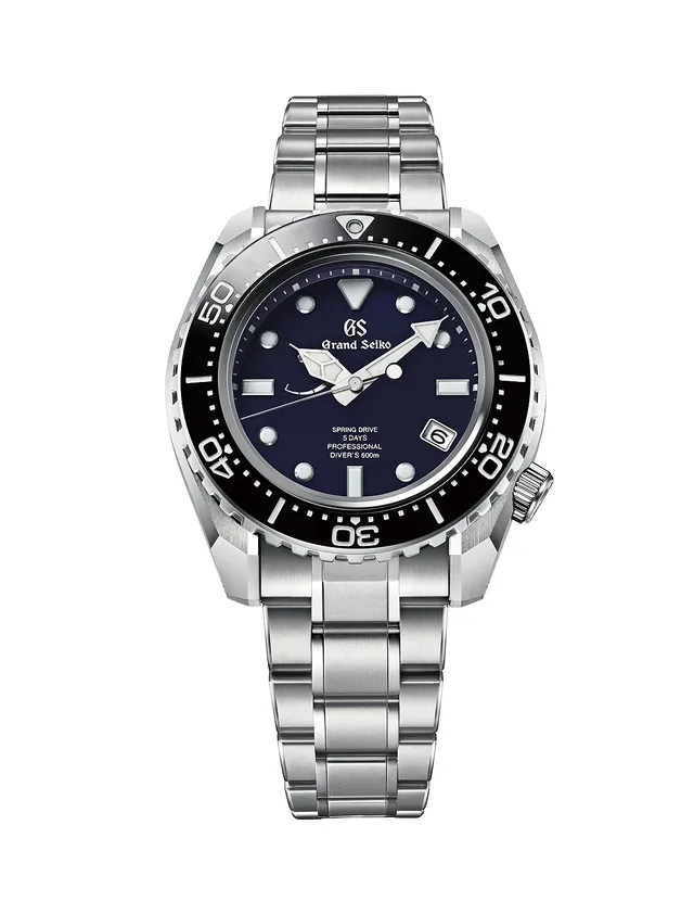 Grand Seiko SLGA002 - front