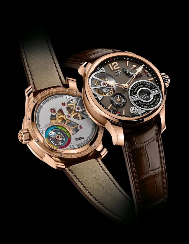 Greubel Forsey QP à Equation