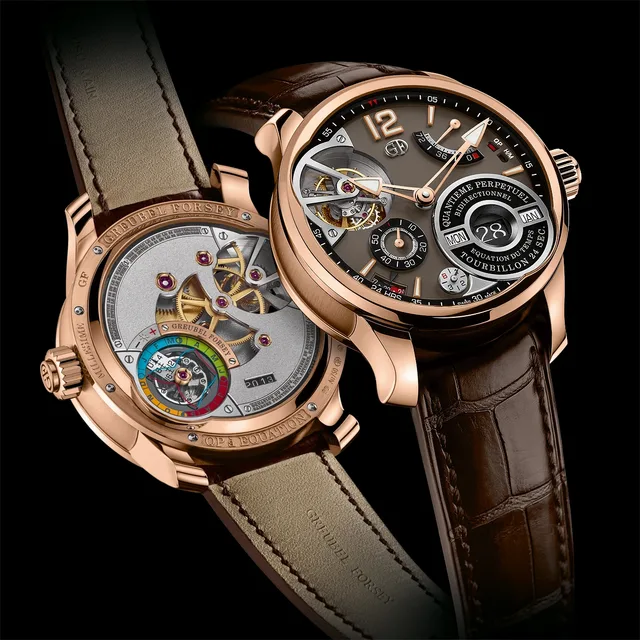 Greubel Forsey QP a Equation - RG