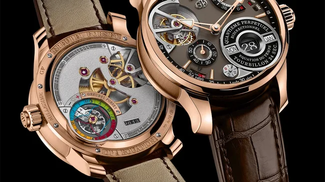 Greubel Forsey QP a Equation - RG