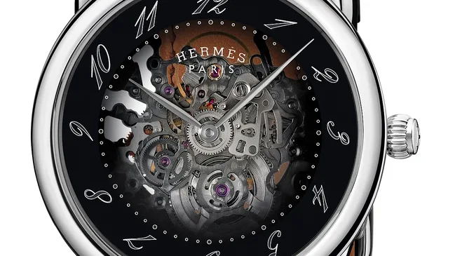 Hermes Arceau Squelette