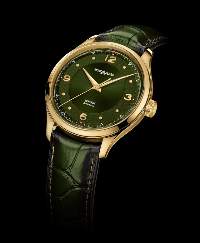 Montblanc Heritage Automatic - Green