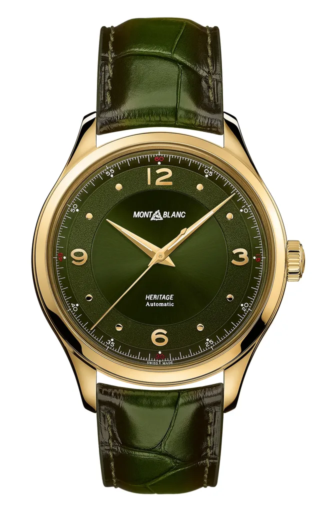 Montblanc Heritage Automatic - soldier