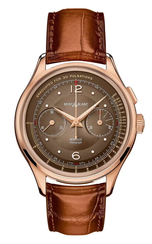 Montblanc Heritage Manufacture Pulsograph