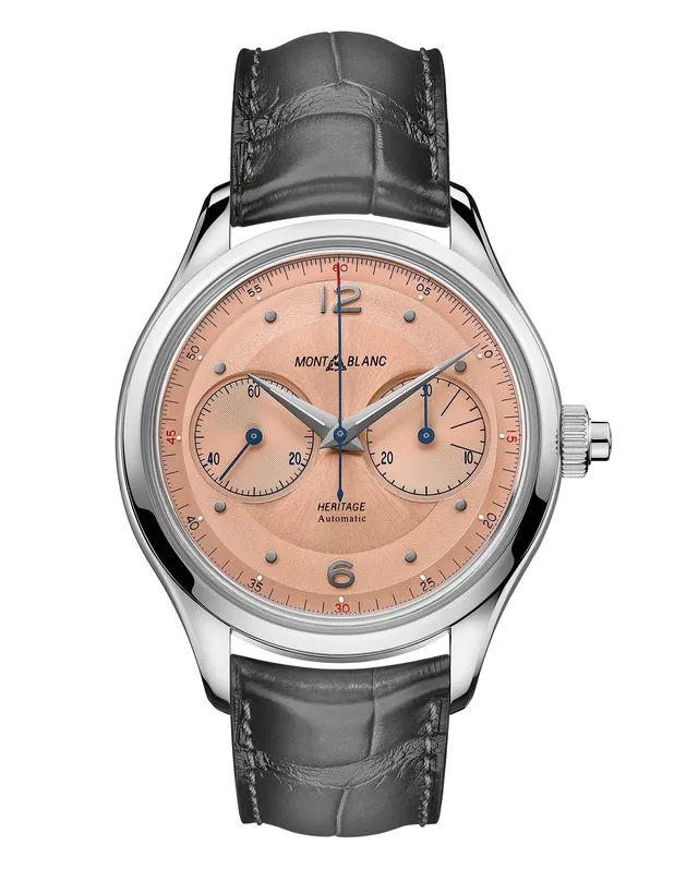 Montblanc Heritage Monopusher Chronograph - soldier
