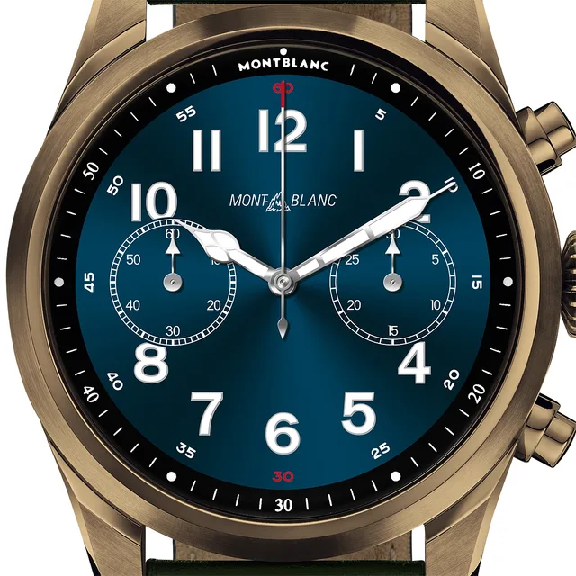 Montblanc Summit Bronze