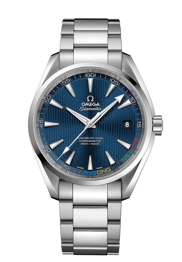 Omega Seamaster Aqua Terra LE Pyeongchang