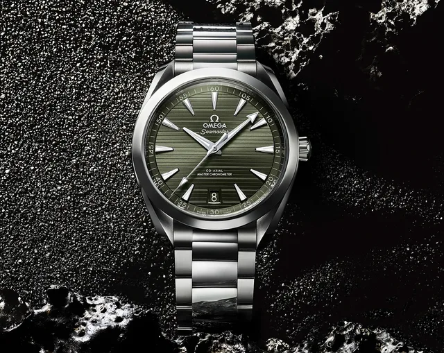Omega Seamaster Aqua Terra - Green - soldier