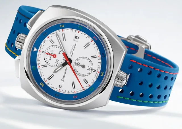 Omega Seamaster Bullhead "Rio 2016"