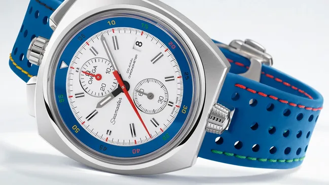 Omega Seamaster Bullhead "Rio 2016"