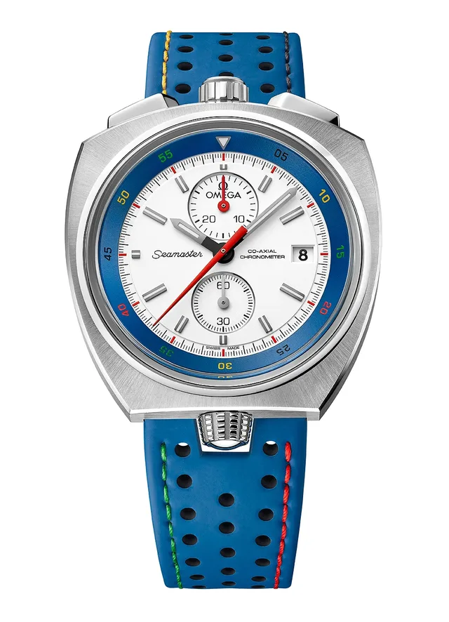 Omega Seamaster Bullhead Rio - front