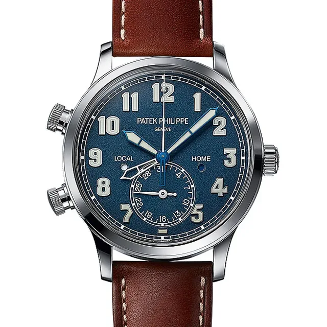 Patek Philippe Calatrava Pilot Travel Time Ref. 5524G