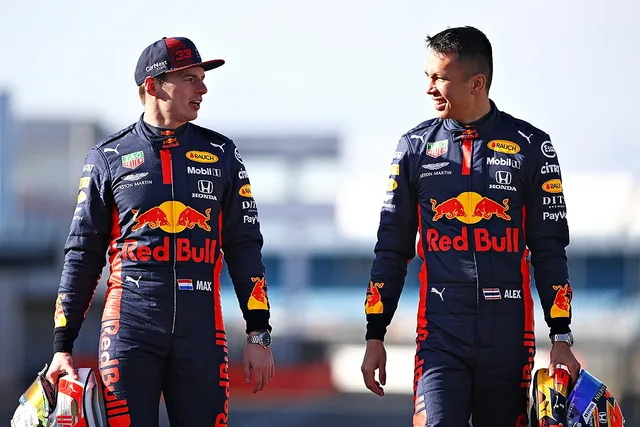 Red Bull F1 Racers wearing TAG Heuer