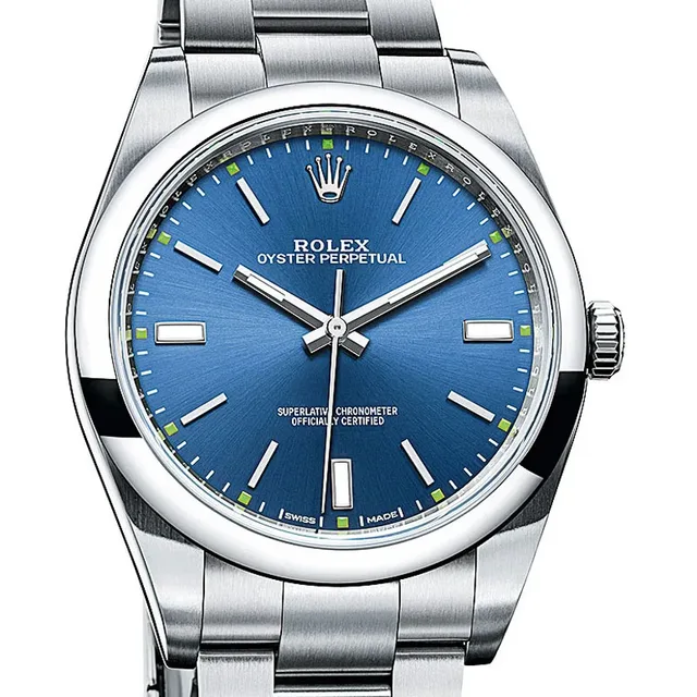 Rolex Oyster Perpetual 39 - blue