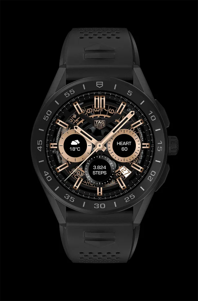 TAG Heuer Connected Watch - chrono dial
