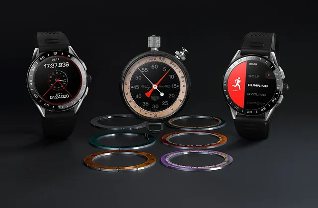TAG Heuer Connected - options