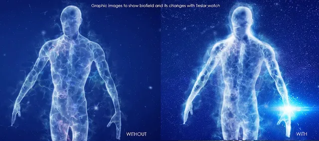 Teslar Human Bio-field