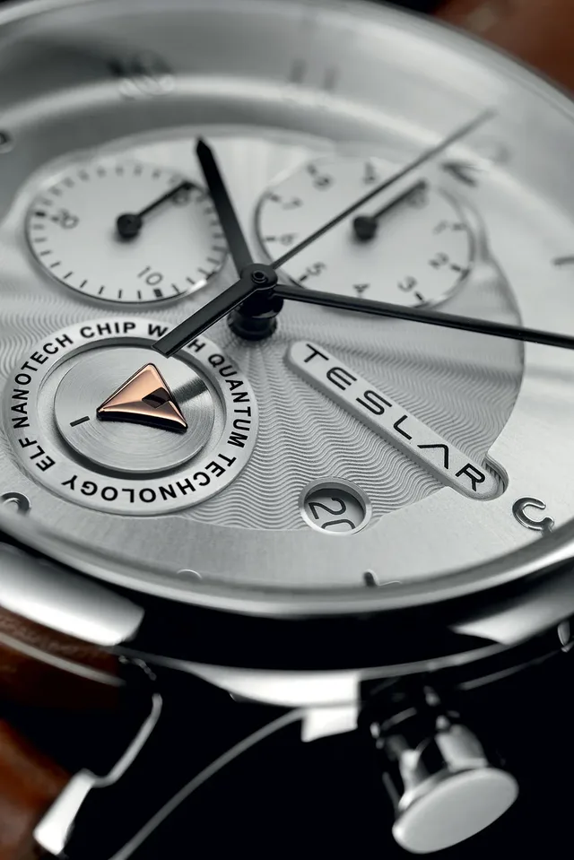 Teslar Re-Balance T-1 Chronograph - dial CU