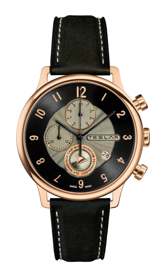 Teslar Re-Balance T-1 Chronograph - front