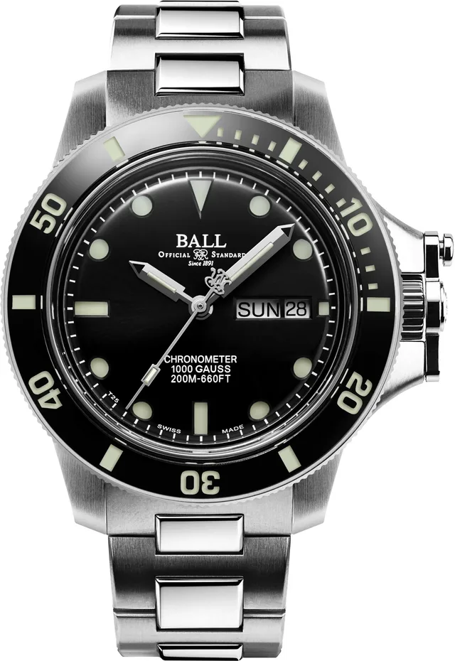 BALL Engineer Hydrocarbon Original front DM2118B-SCJ-BK