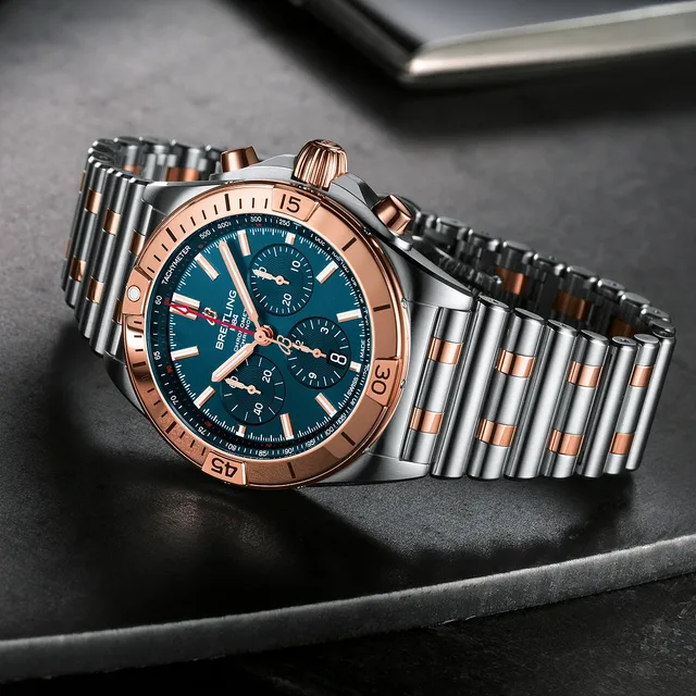 Breitling Chronomat B01-42 - reclining