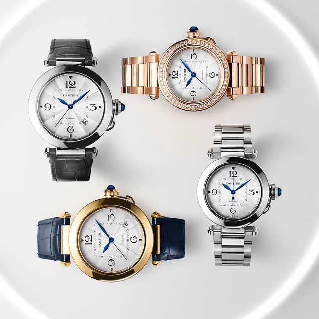 Cartier Pasha quartet